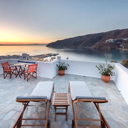 Erisimo Hotel Aegiali Bagian luar foto