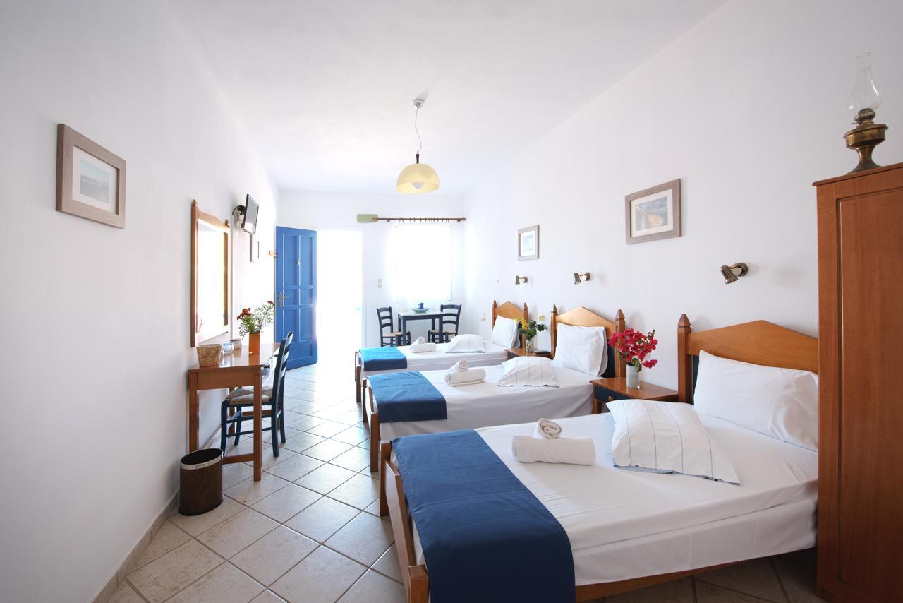 Erisimo Hotel Aegiali Bagian luar foto