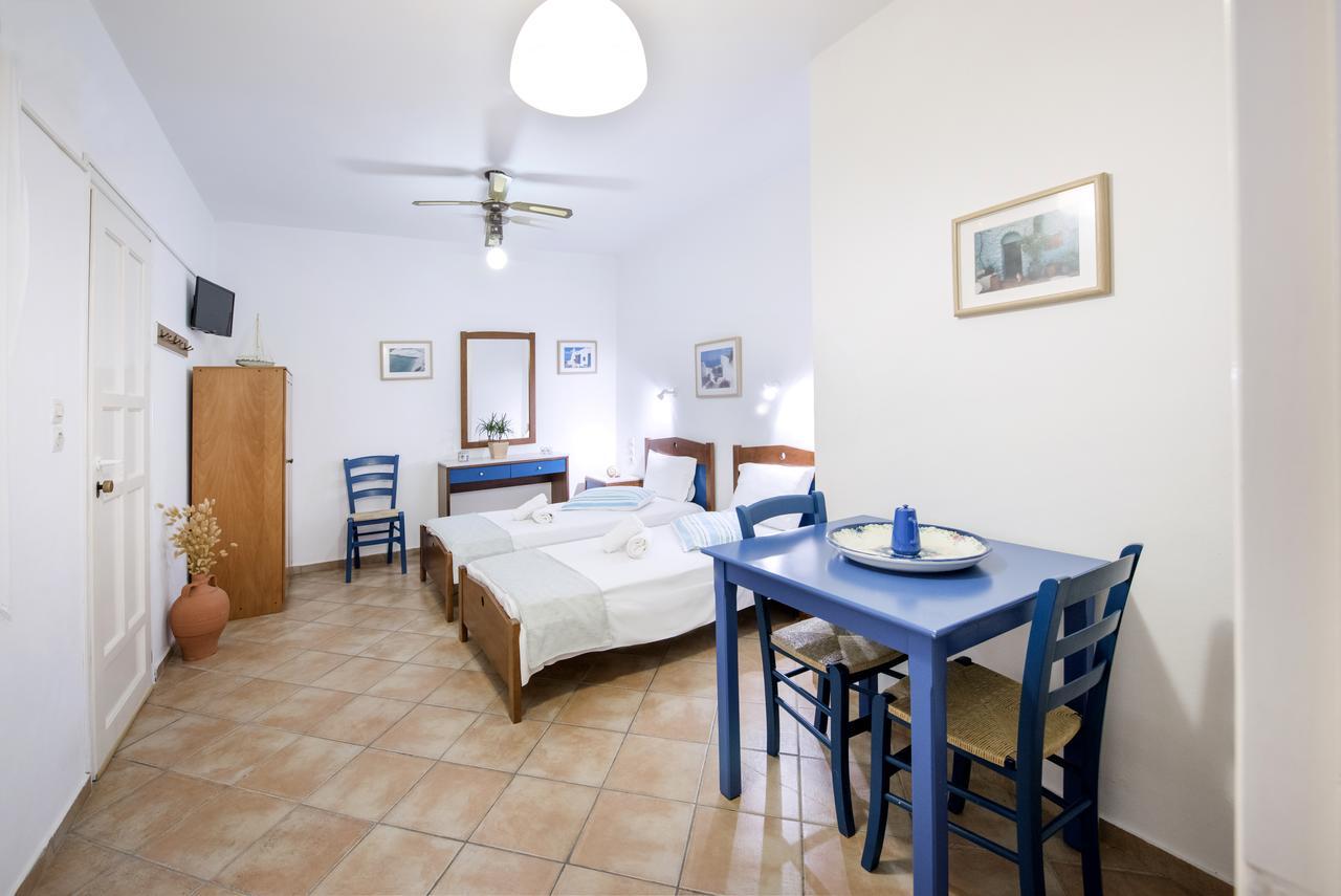 Erisimo Hotel Aegiali Bagian luar foto