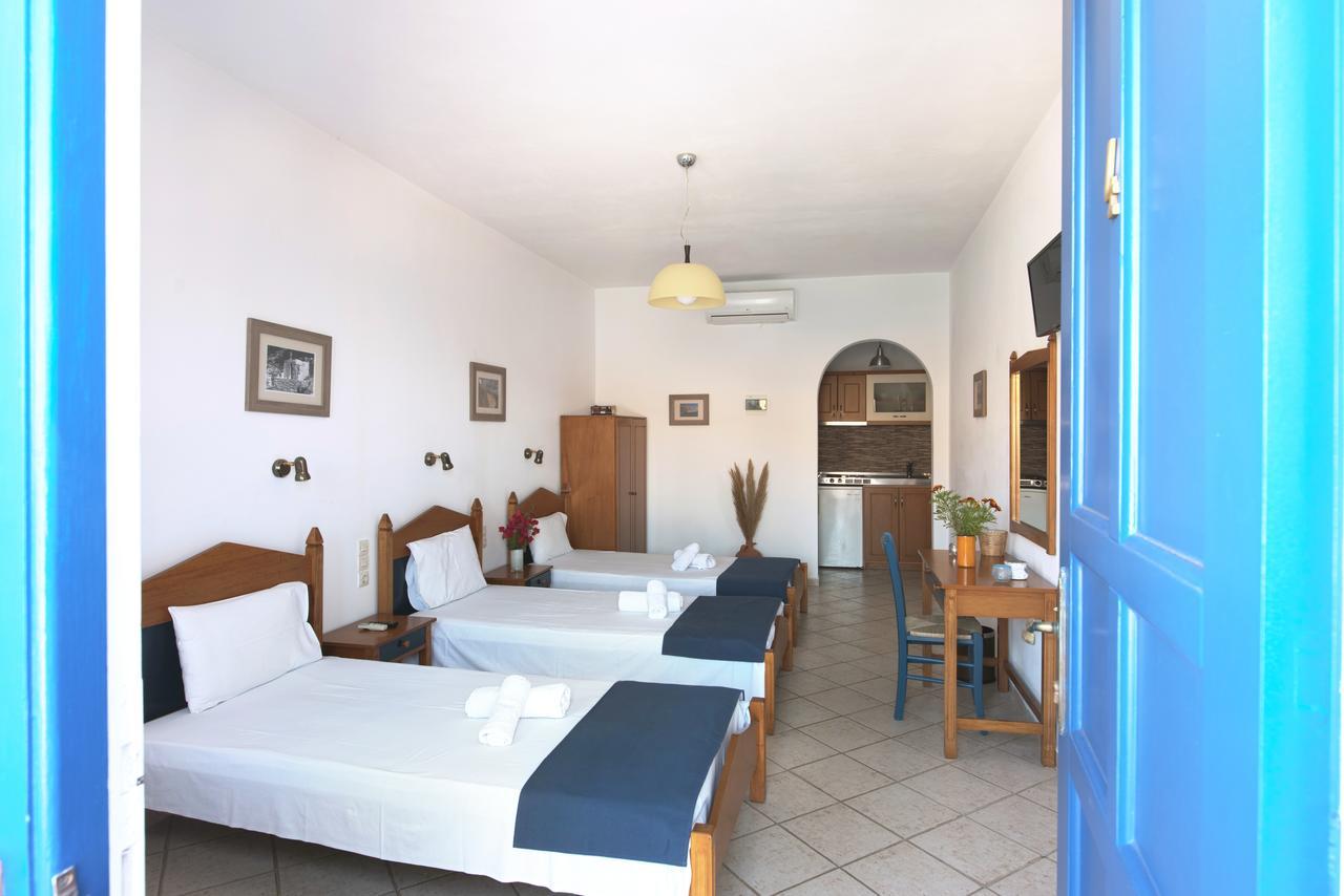Erisimo Hotel Aegiali Bagian luar foto
