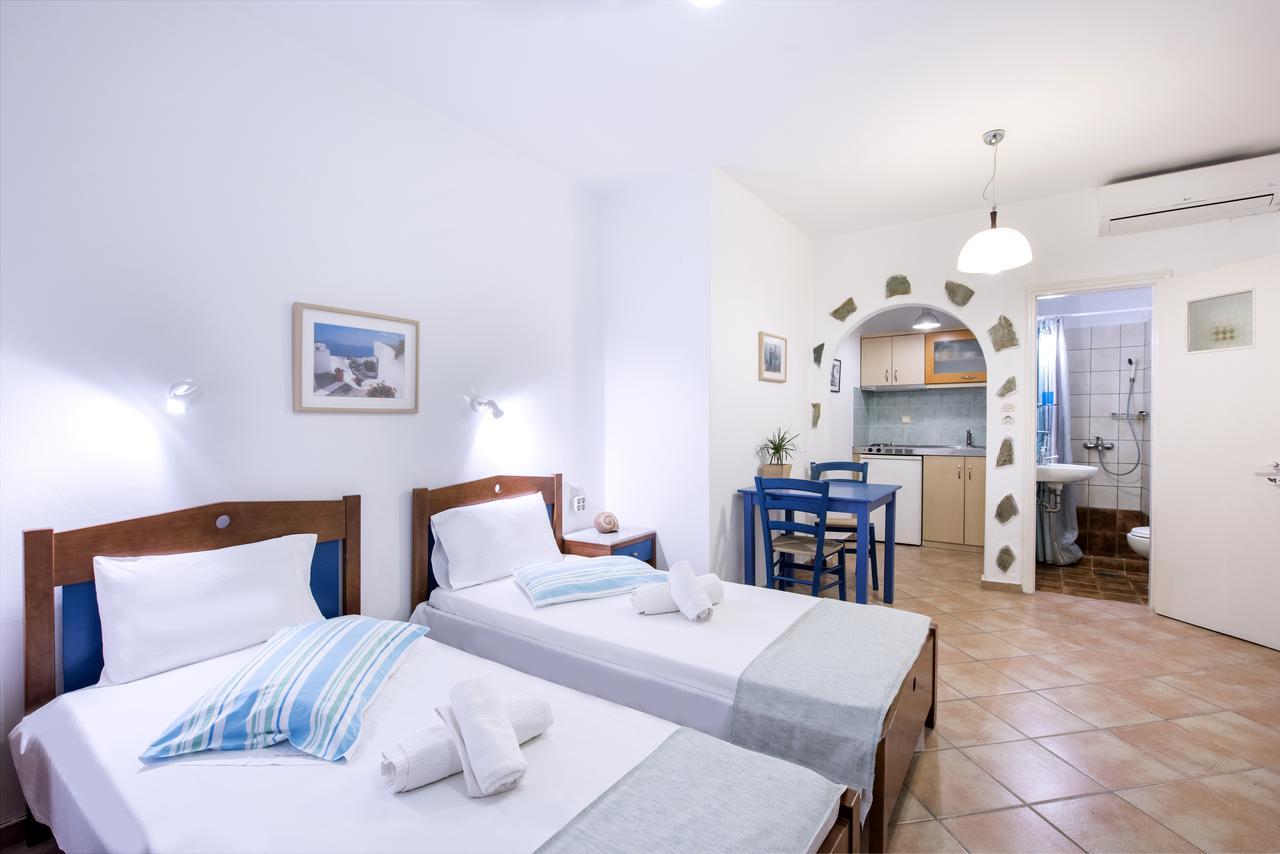 Erisimo Hotel Aegiali Bagian luar foto