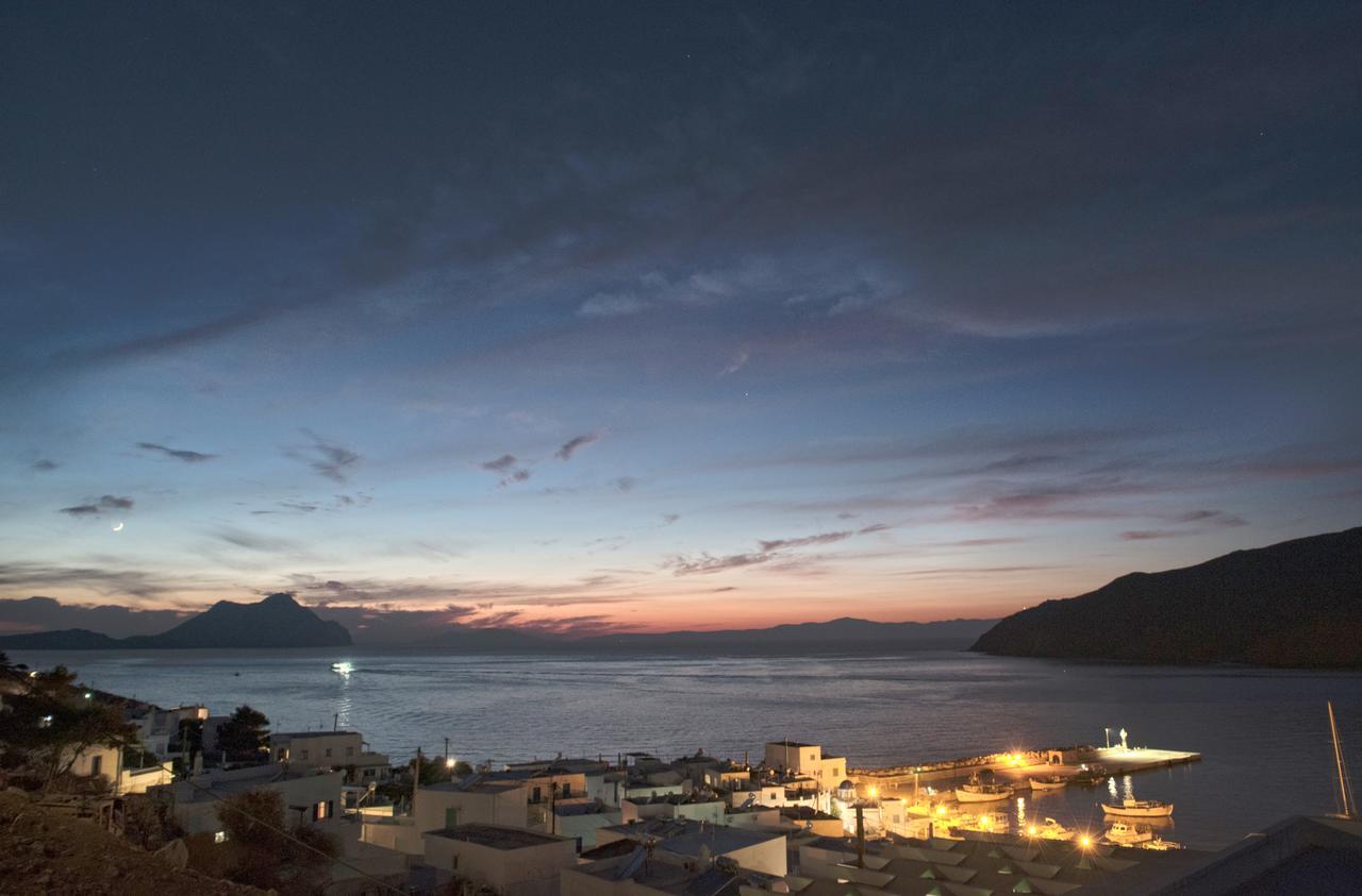 Erisimo Hotel Aegiali Bagian luar foto