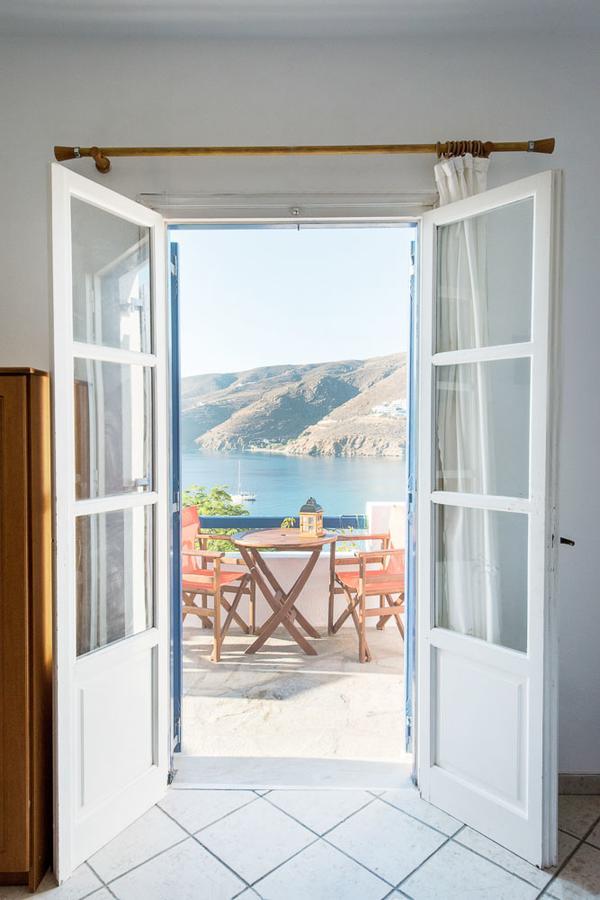 Erisimo Hotel Aegiali Bagian luar foto