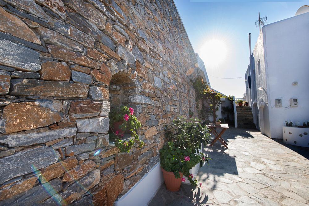 Erisimo Hotel Aegiali Bagian luar foto